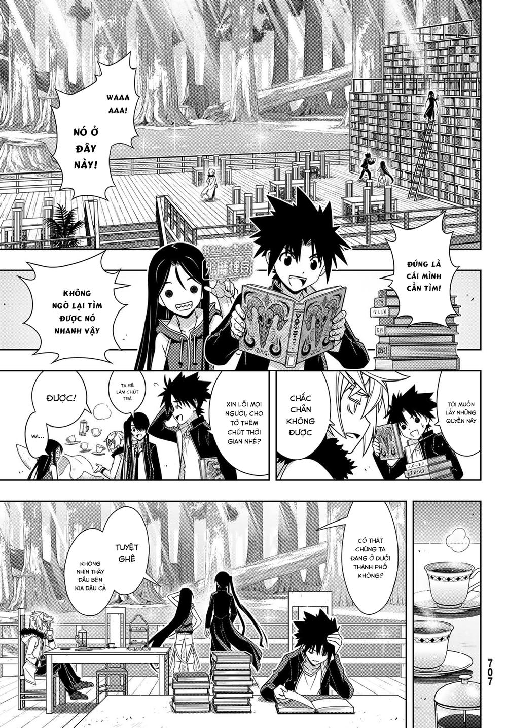 Uq Holder Chapter 158 - Trang 2