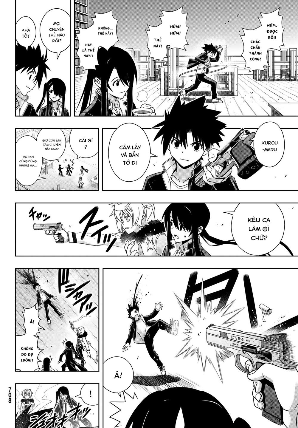 Uq Holder Chapter 158 - Trang 2