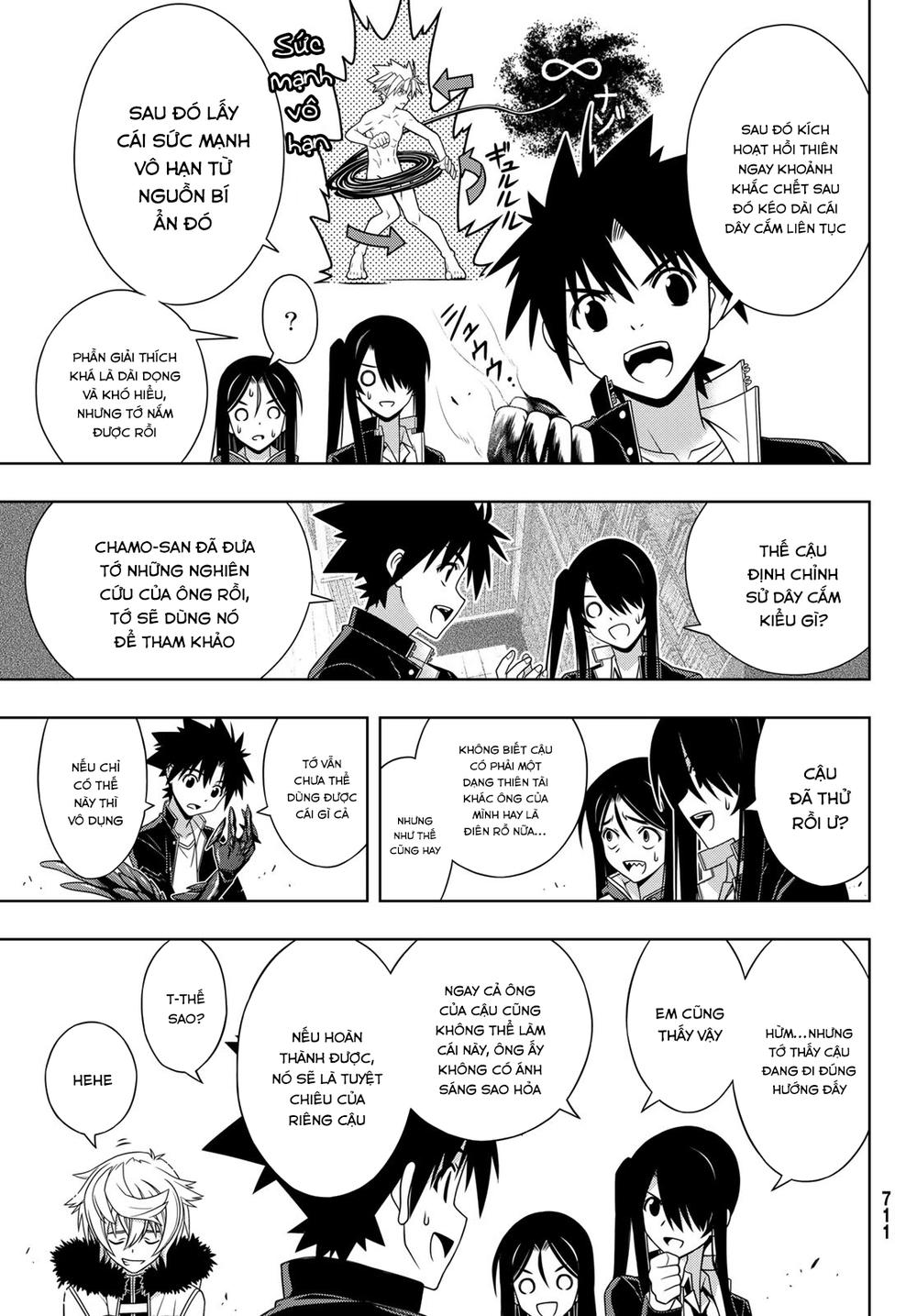 Uq Holder Chapter 158 - Trang 2