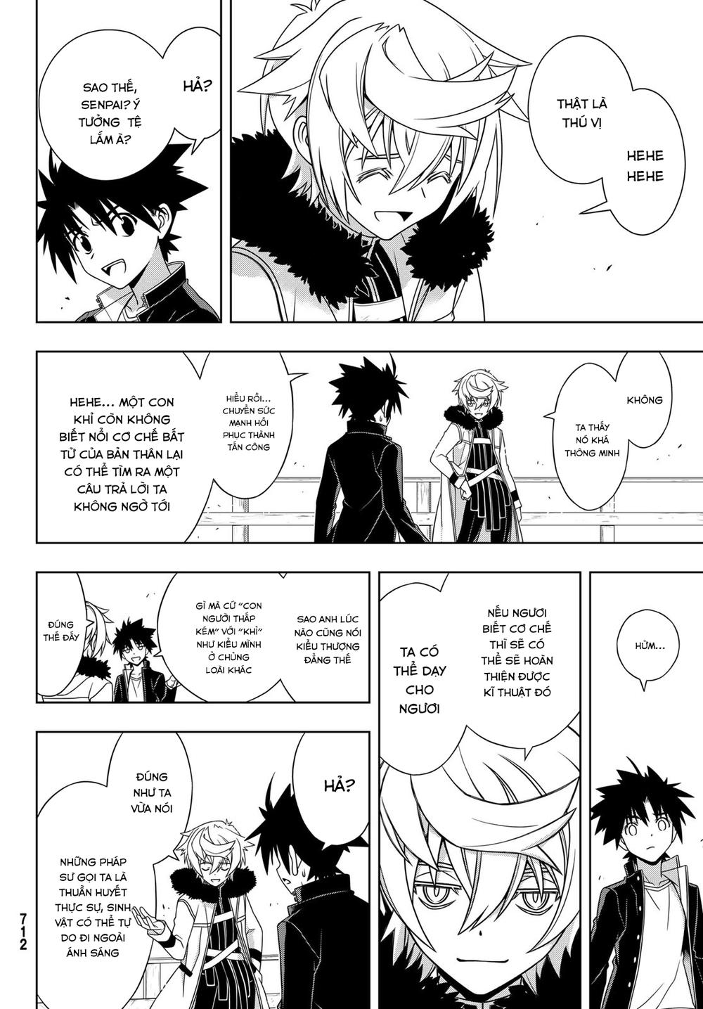 Uq Holder Chapter 158 - Trang 2