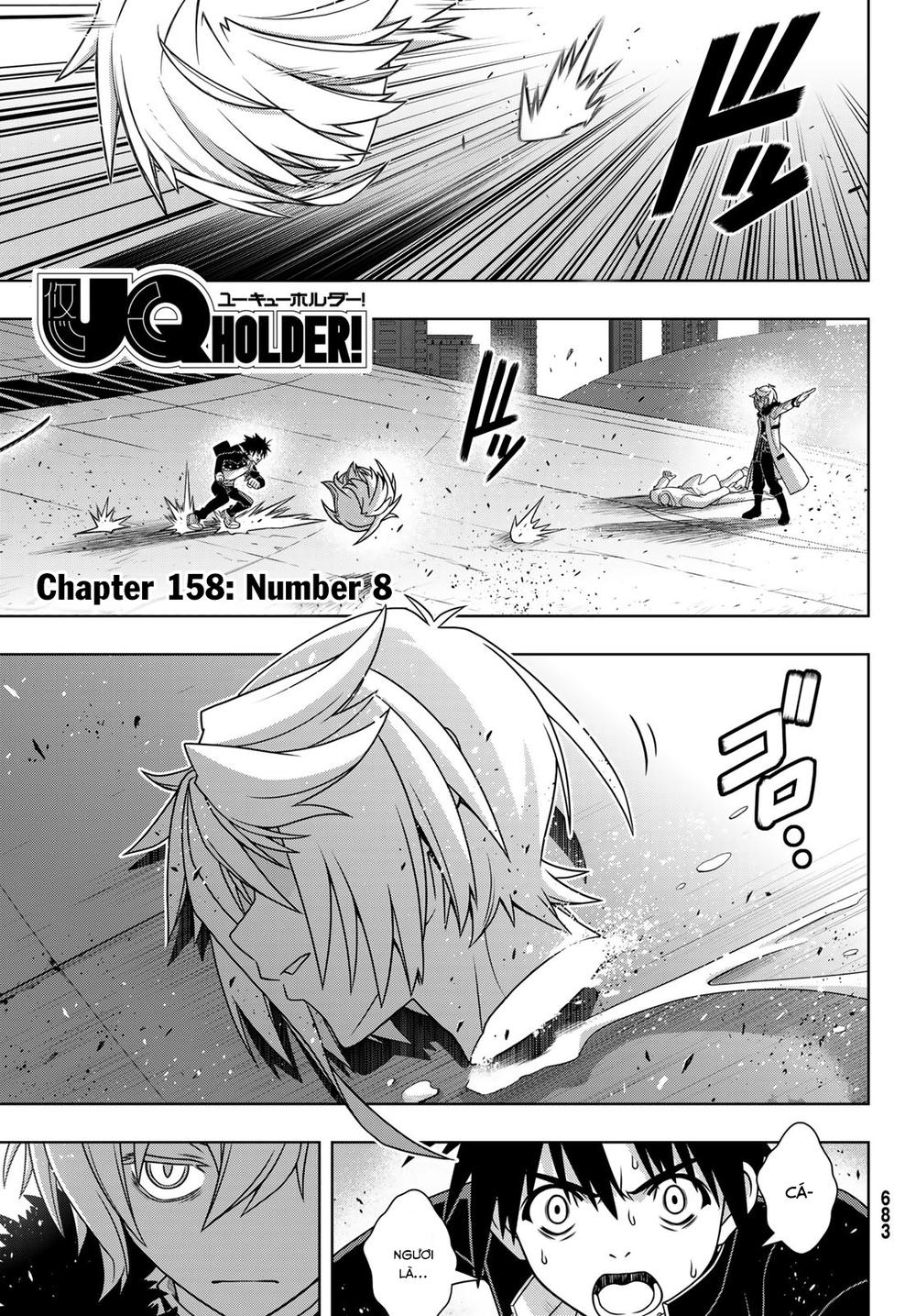 Uq Holder Chapter 158 - Trang 2