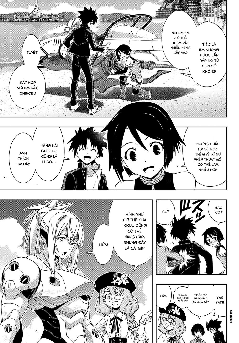 Uq Holder Chapter 158 - Trang 2