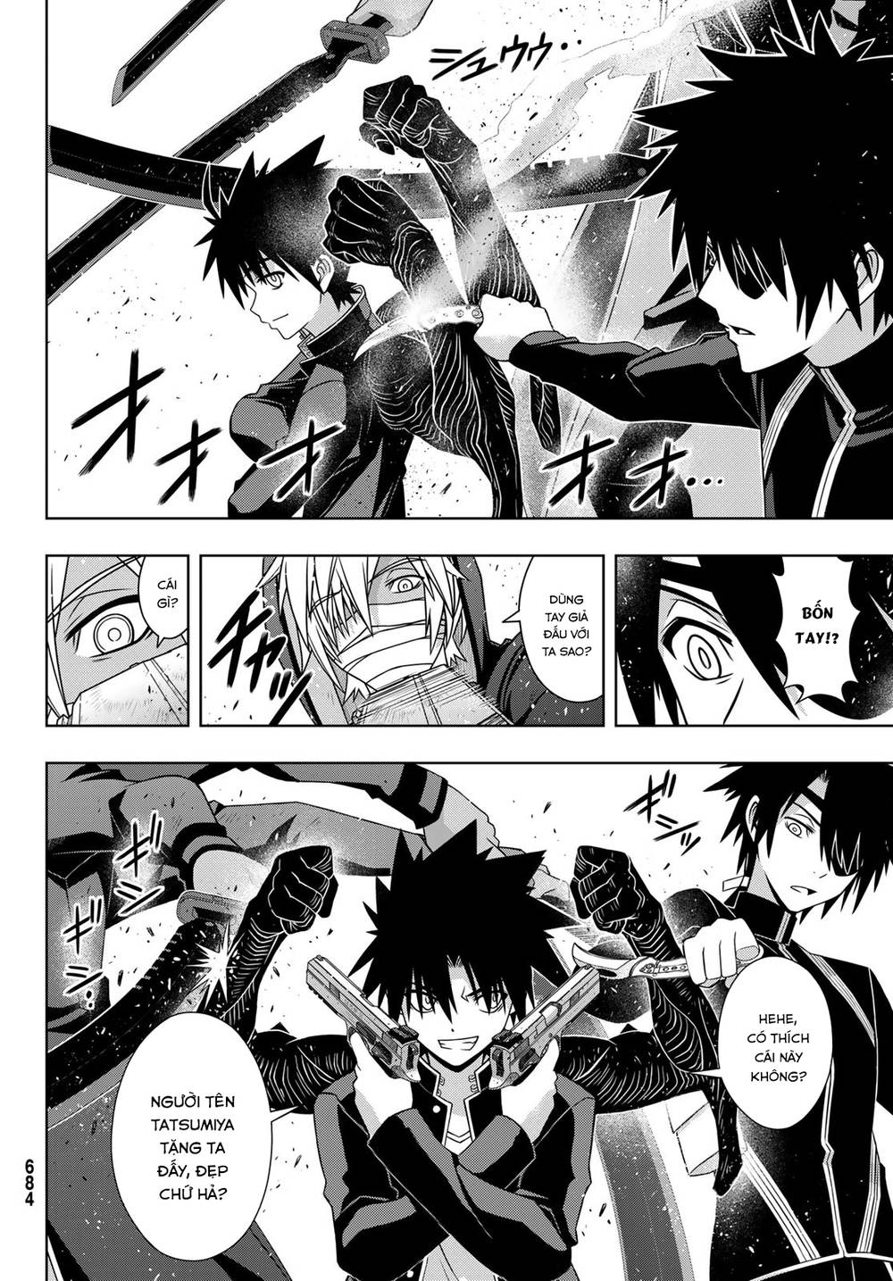 Uq Holder Chapter 157 - Trang 2