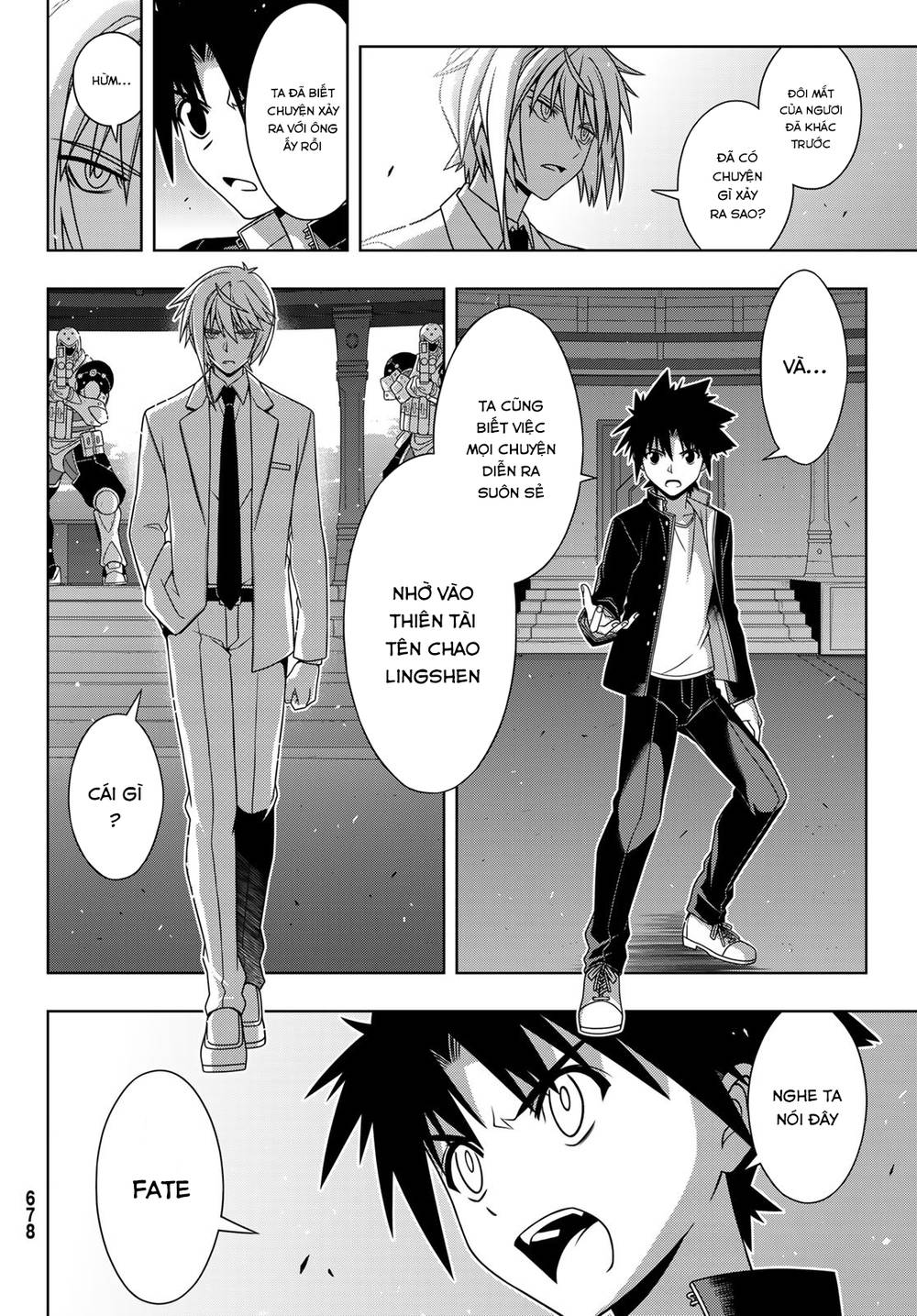 Uq Holder Chapter 157 - Trang 2