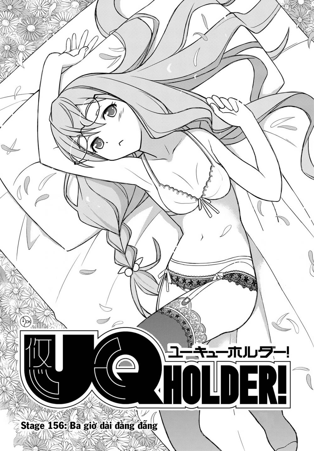 Uq Holder Chapter 156 - Trang 2