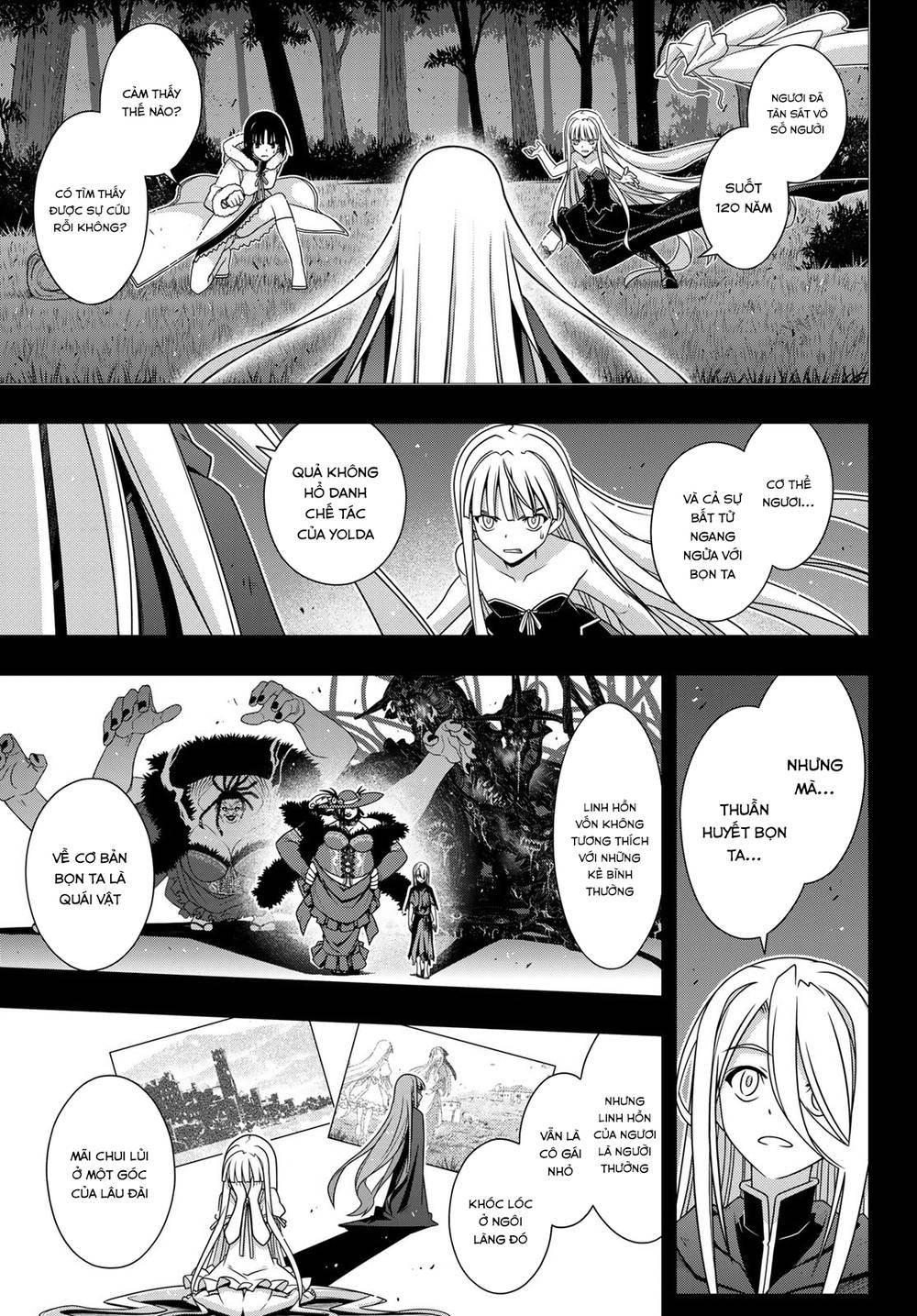 Uq Holder Chapter 155 - Trang 2