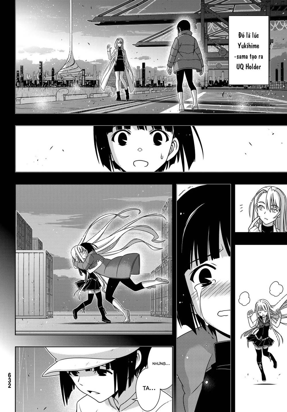 Uq Holder Chapter 155 - Trang 2