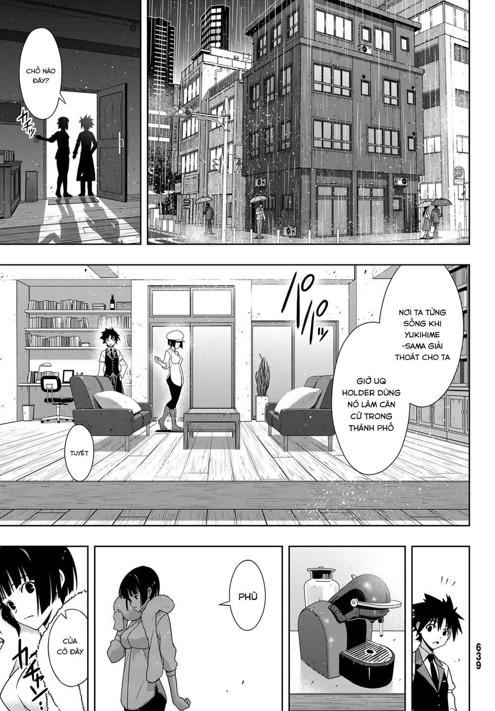 Uq Holder Chapter 155 - Trang 2