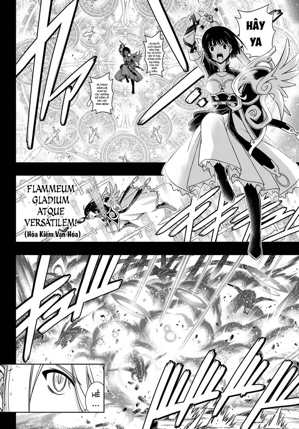 Uq Holder Chapter 154 - Trang 2