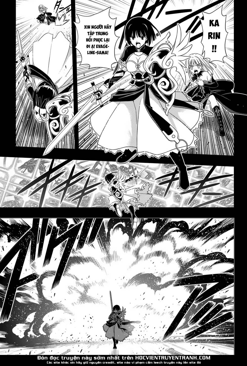 Uq Holder Chapter 154 - Trang 2