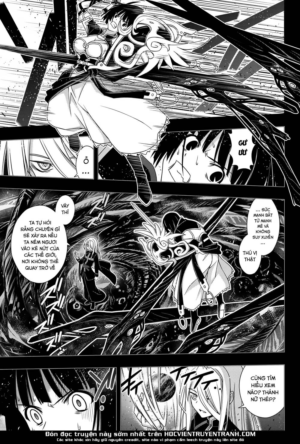 Uq Holder Chapter 154 - Trang 2