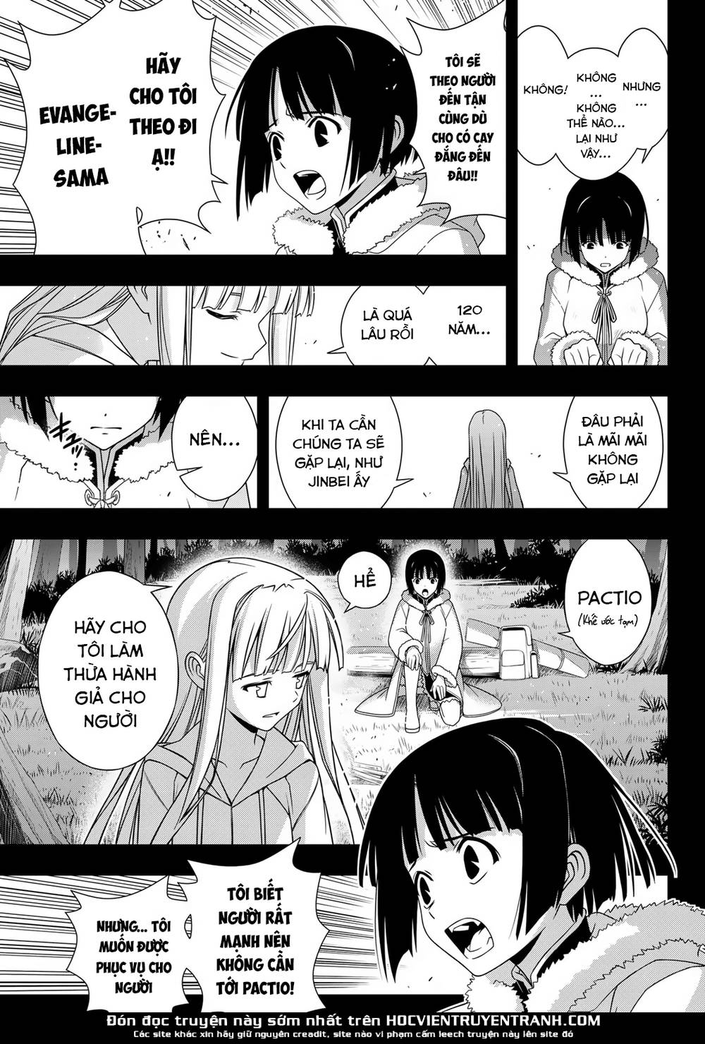 Uq Holder Chapter 154 - Trang 2