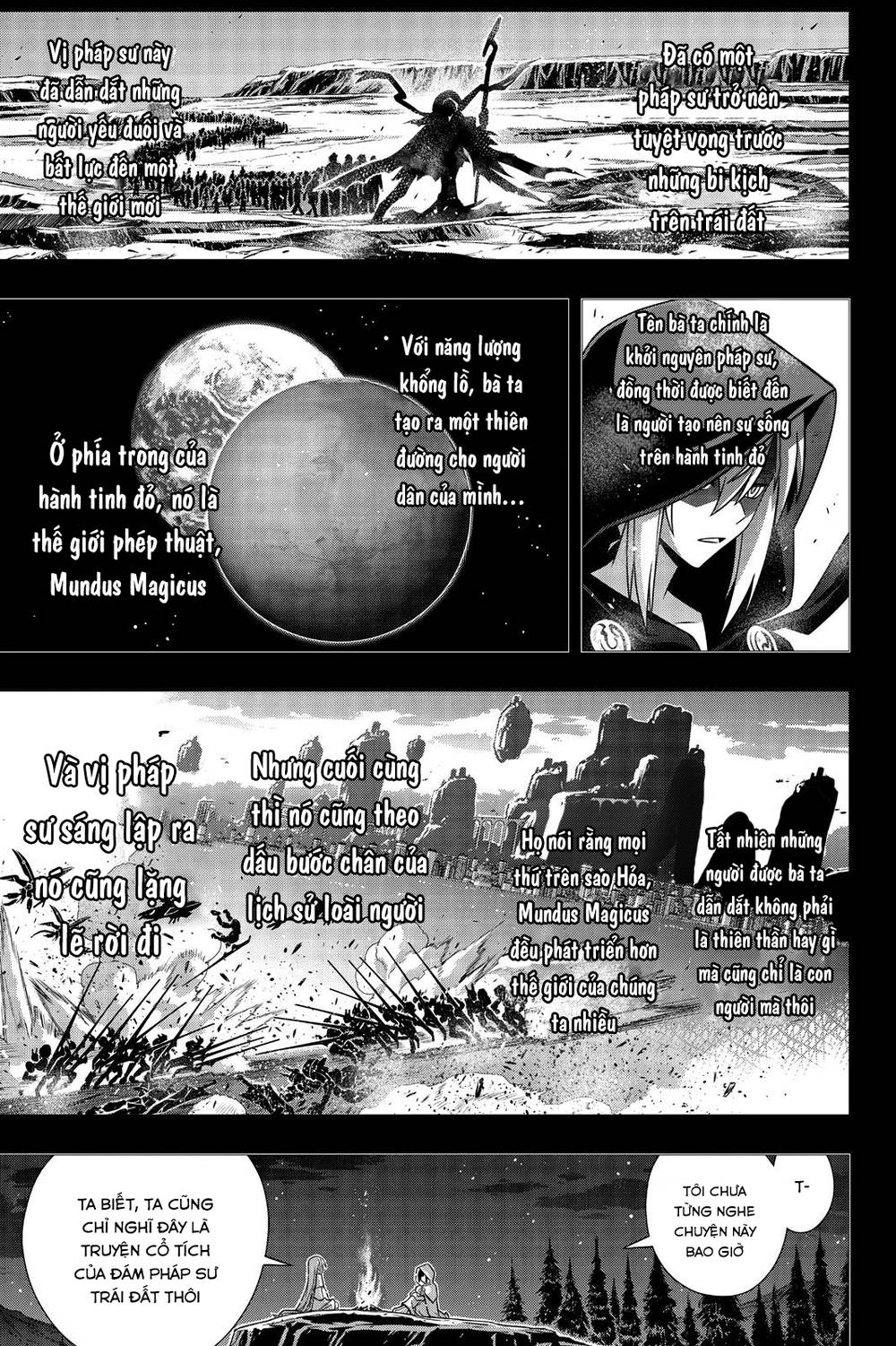 Uq Holder Chapter 153 - Trang 2