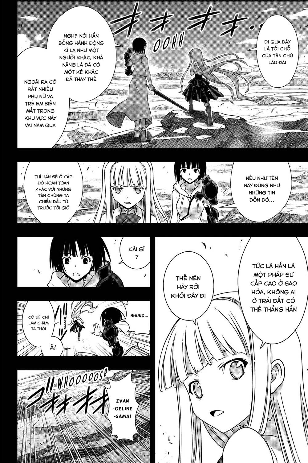 Uq Holder Chapter 153 - Trang 2