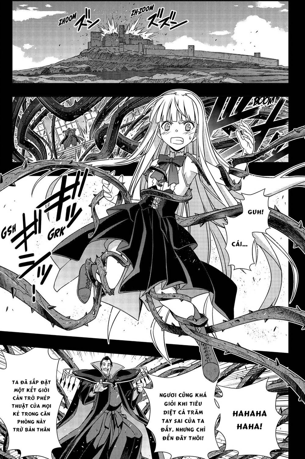 Uq Holder Chapter 153 - Trang 2