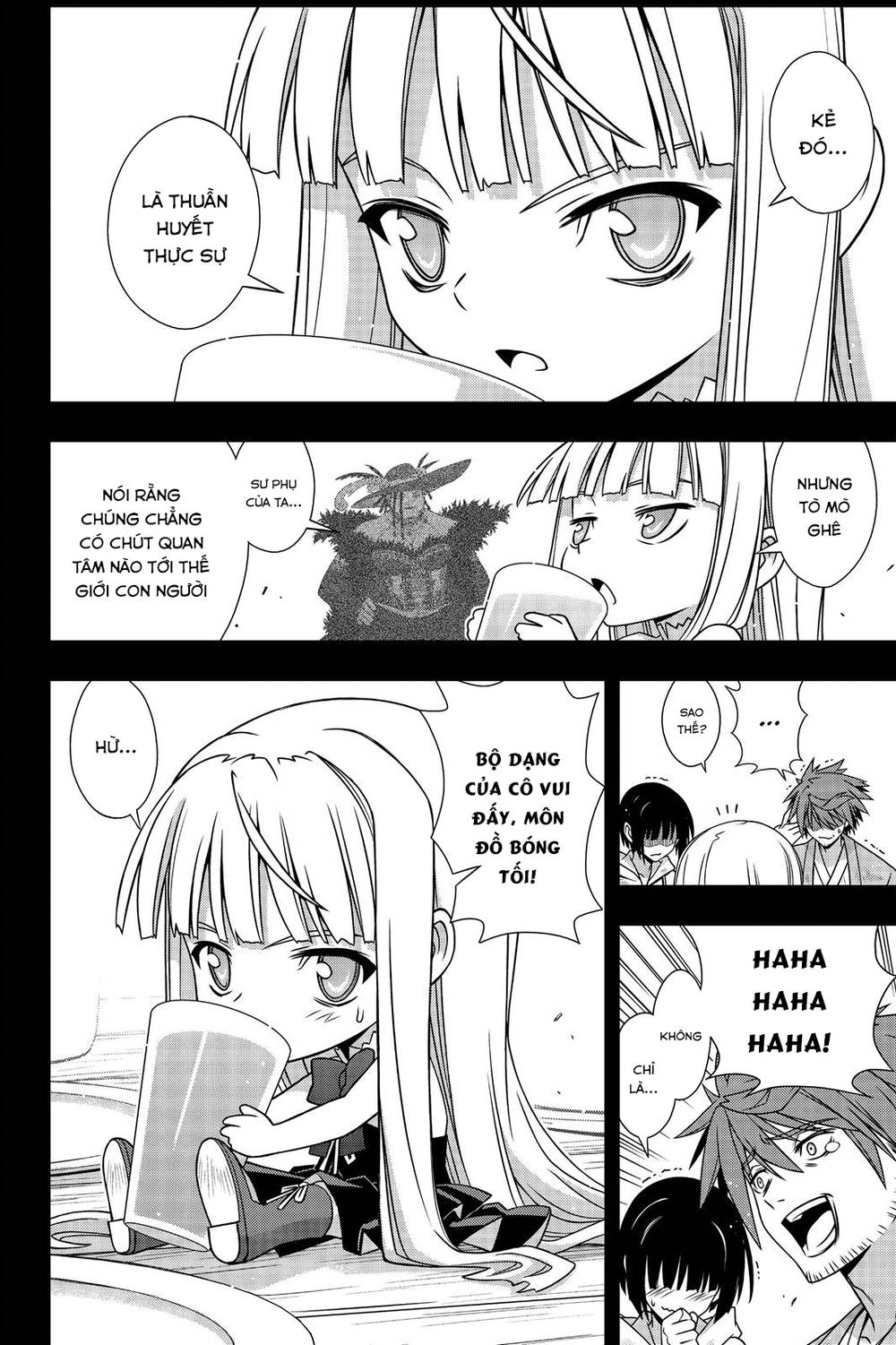 Uq Holder Chapter 153 - Trang 2