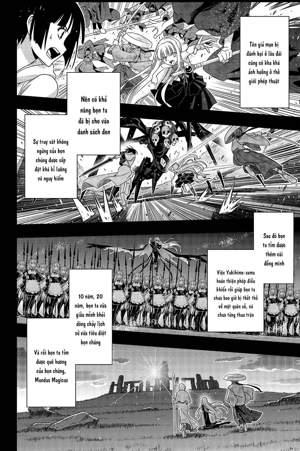 Uq Holder Chapter 153 - Trang 2