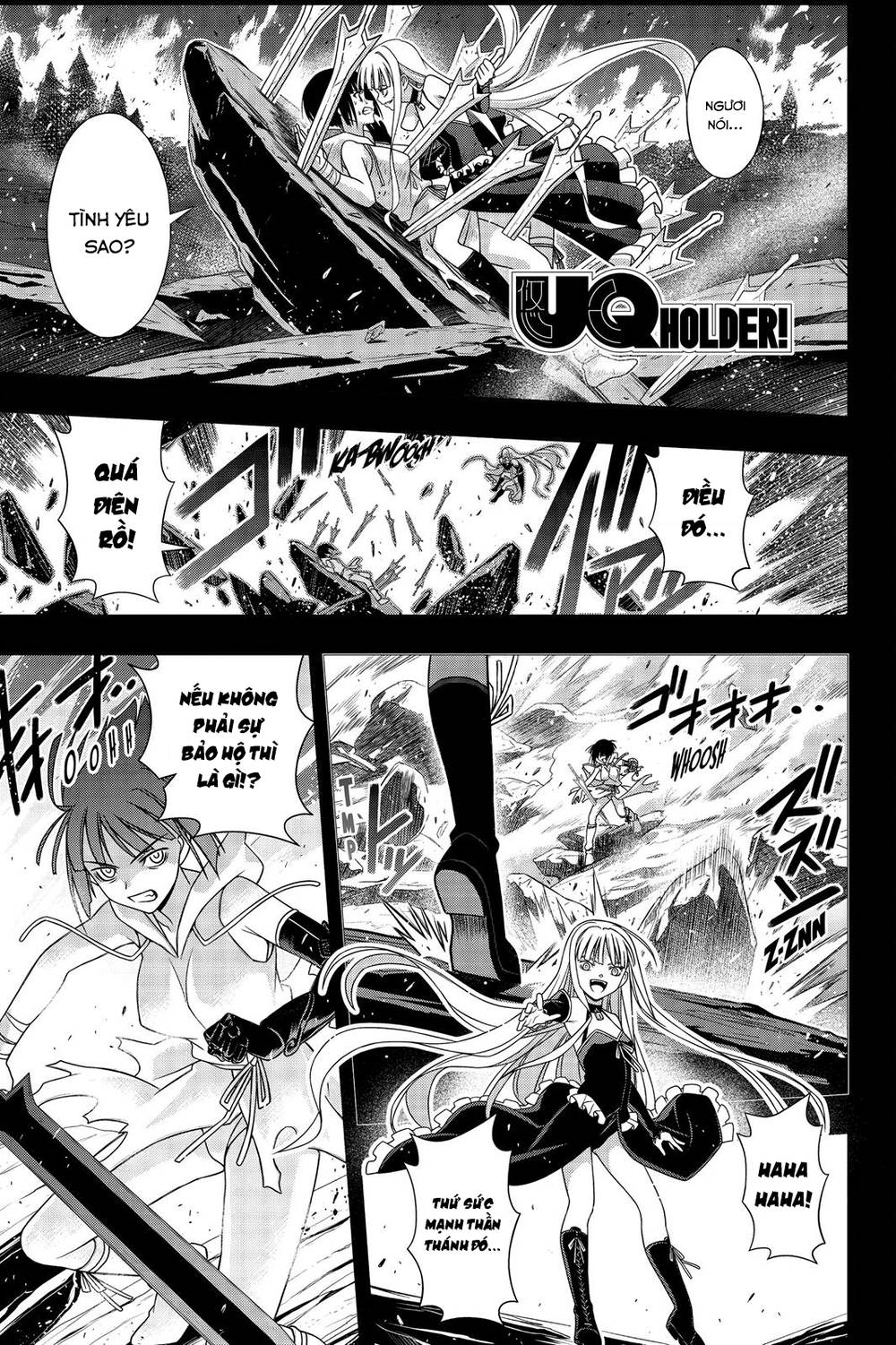 Uq Holder Chapter 153 - Trang 2