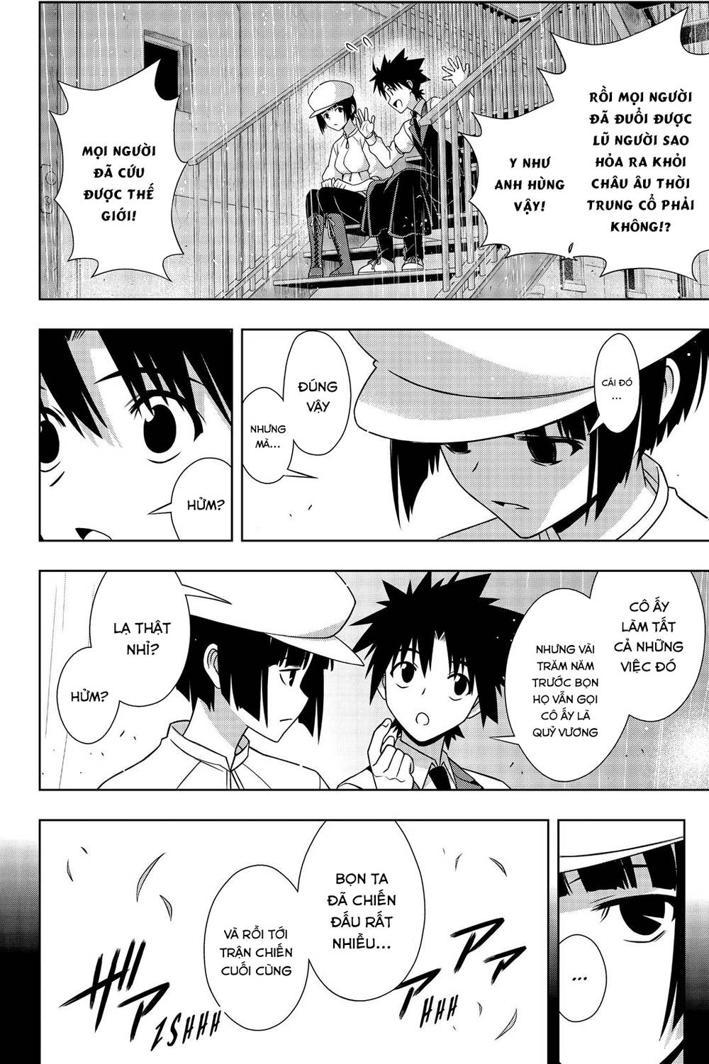 Uq Holder Chapter 153 - Trang 2