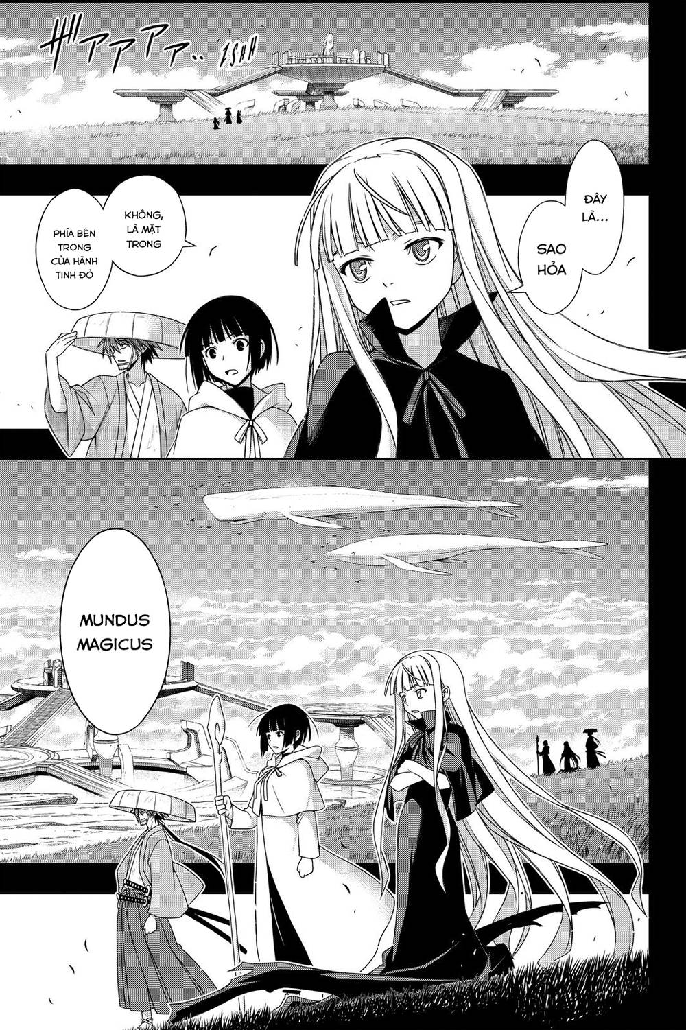 Uq Holder Chapter 153 - Trang 2