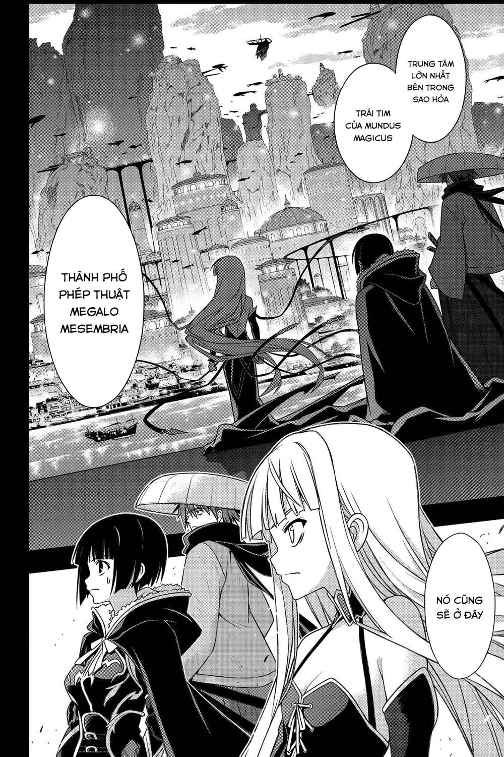 Uq Holder Chapter 153 - Trang 2