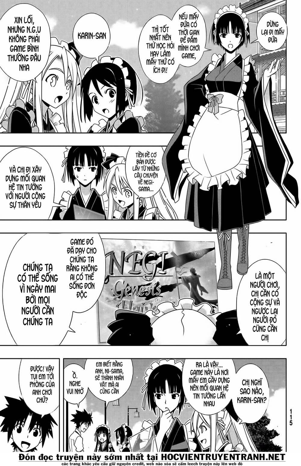 Uq Holder Chapter 152 - Trang 2