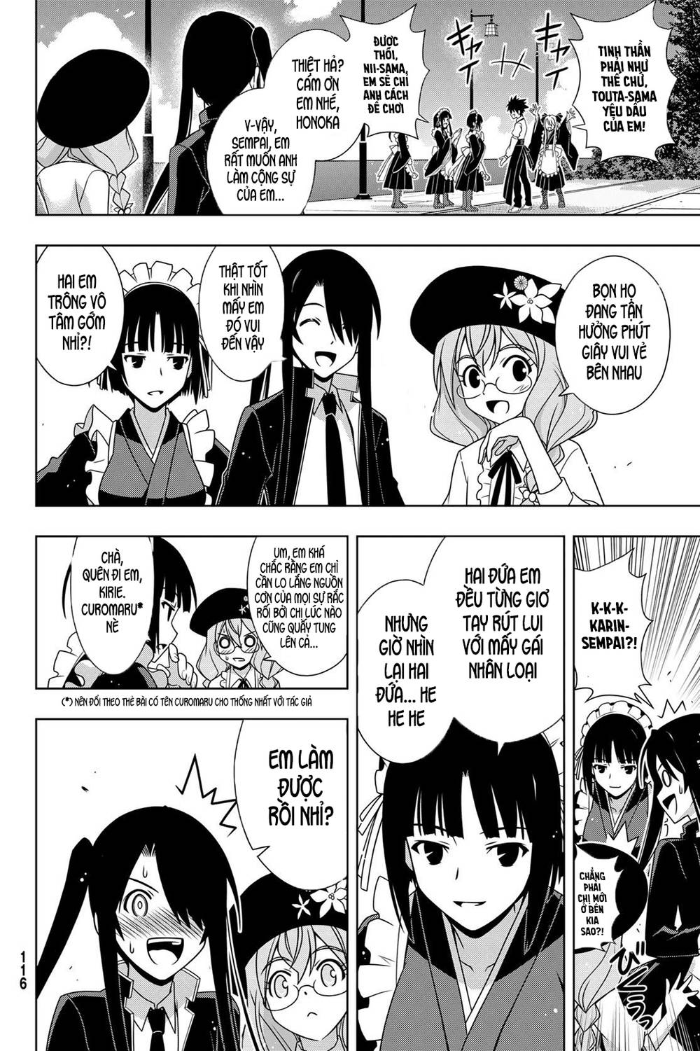 Uq Holder Chapter 152 - Trang 2