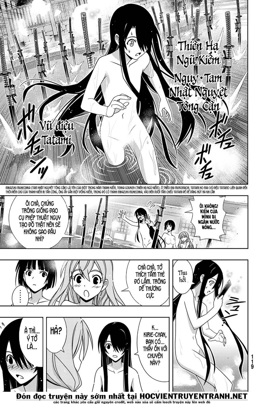 Uq Holder Chapter 152 - Trang 2