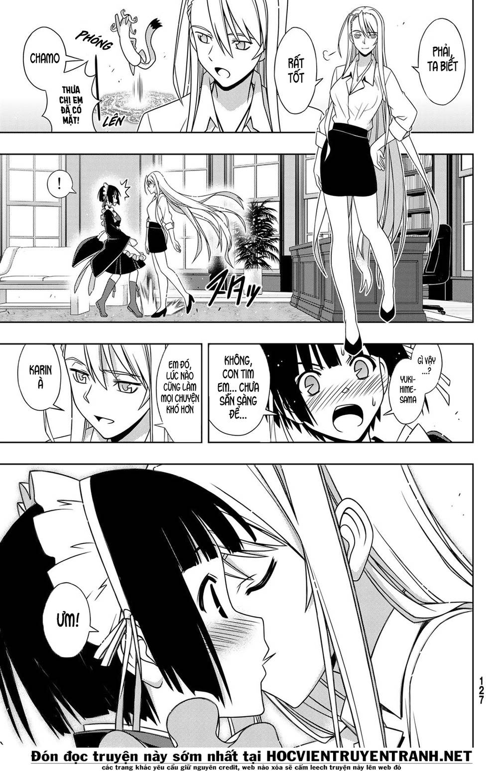 Uq Holder Chapter 152 - Trang 2