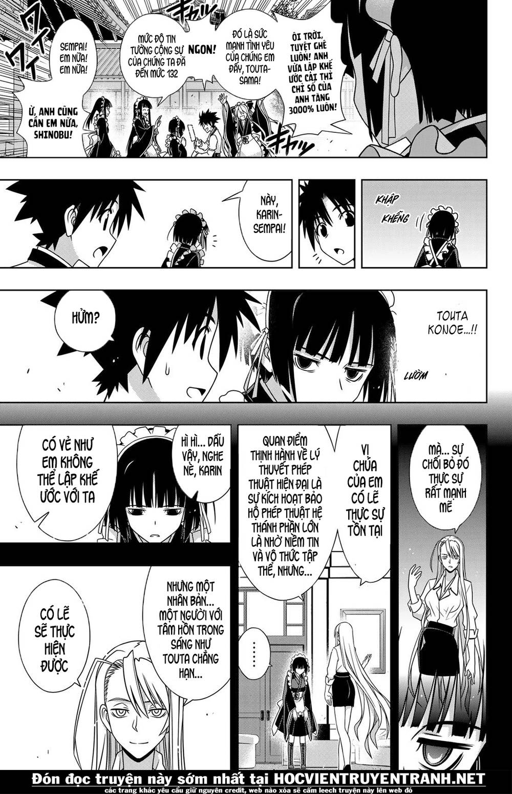 Uq Holder Chapter 152 - Trang 2