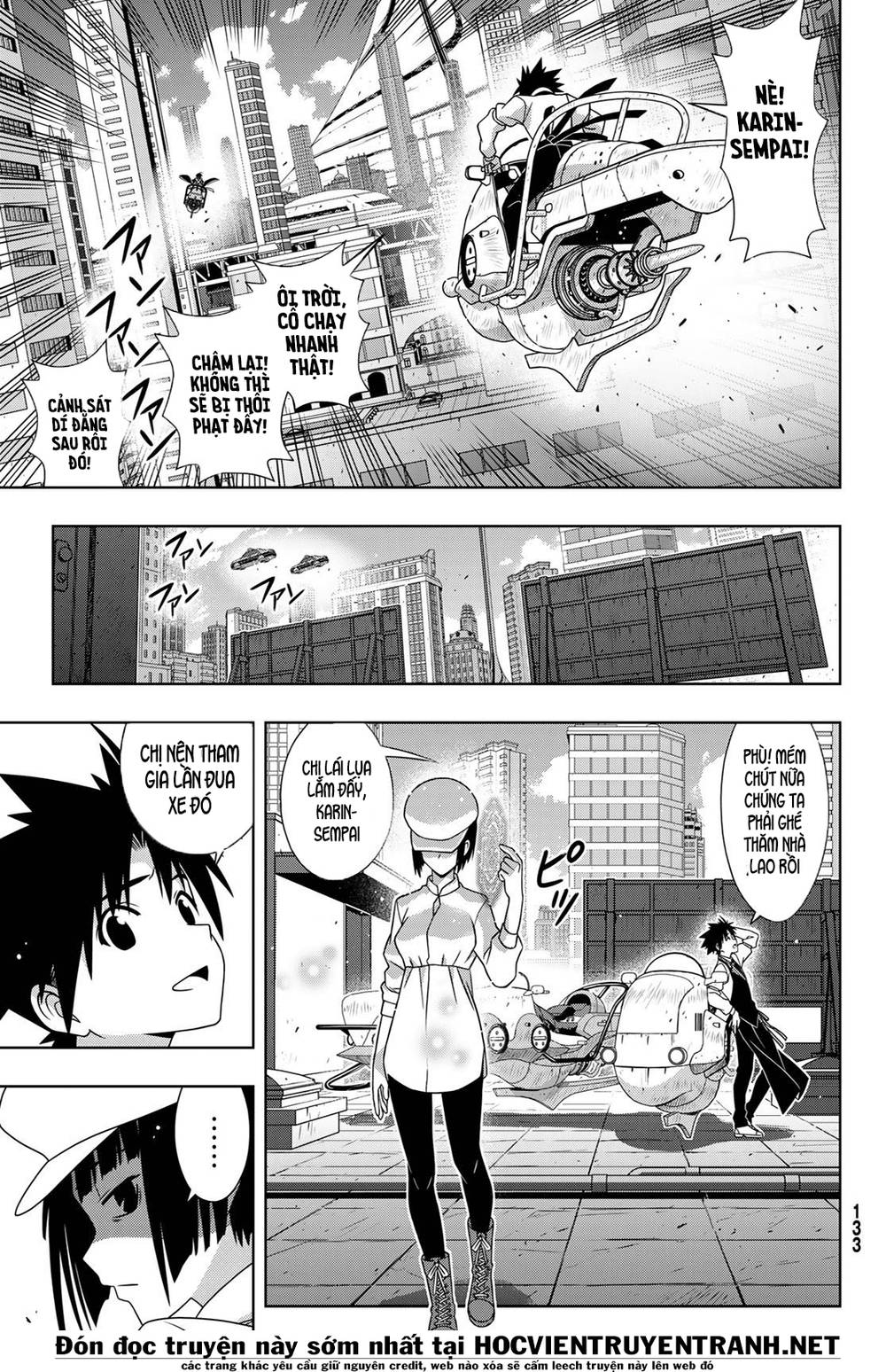 Uq Holder Chapter 152 - Trang 2