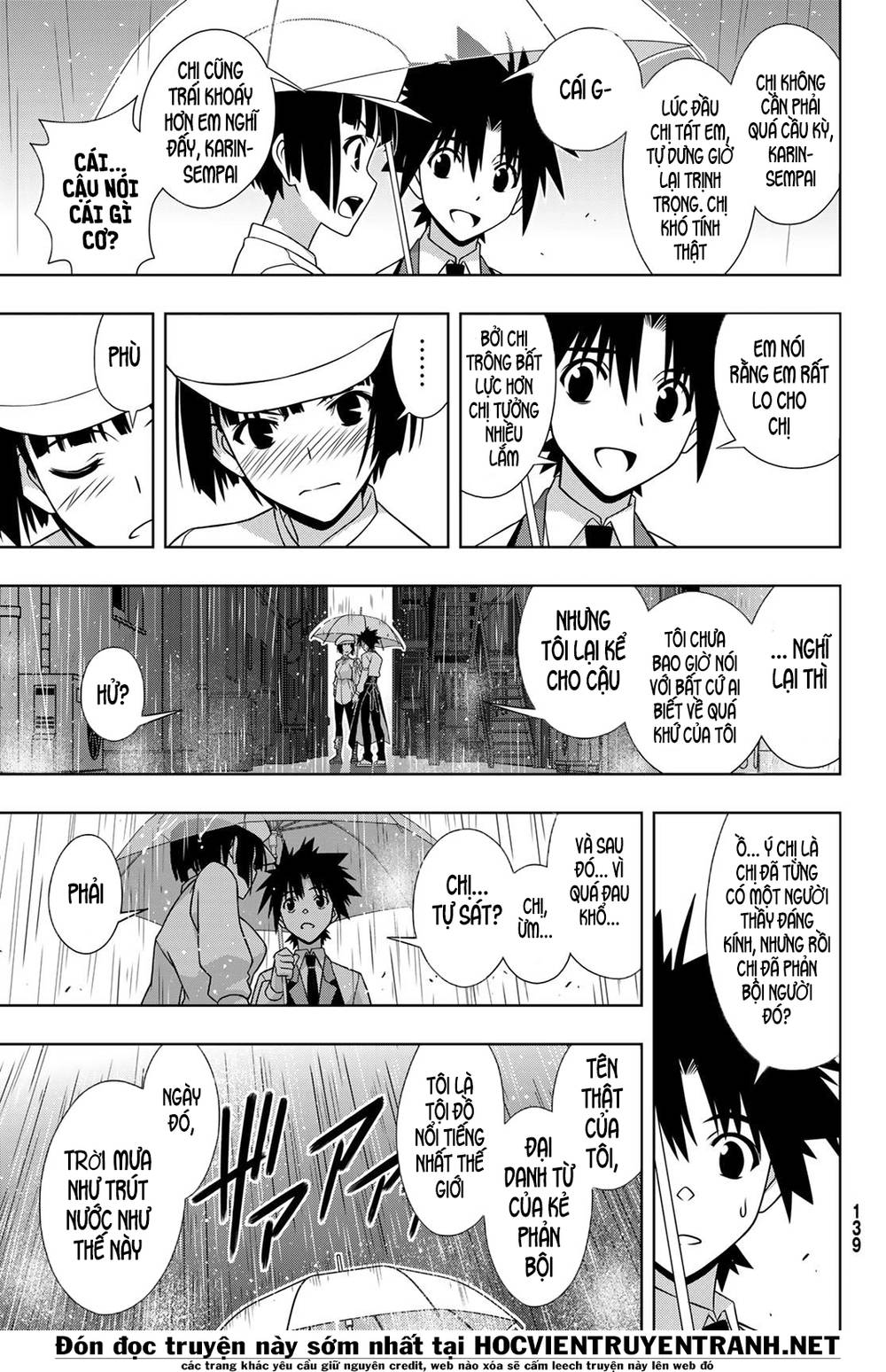 Uq Holder Chapter 152 - Trang 2