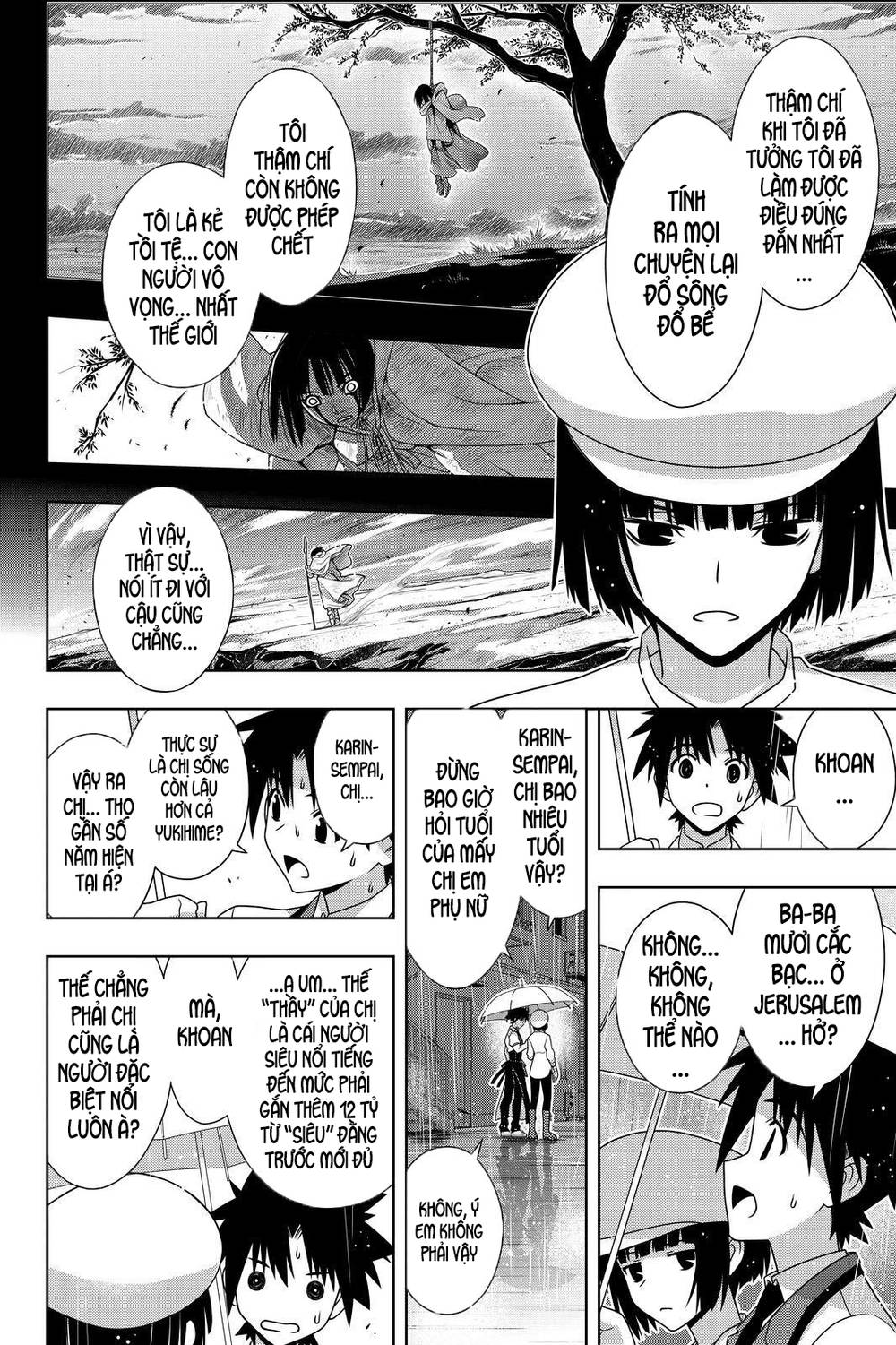 Uq Holder Chapter 152 - Trang 2