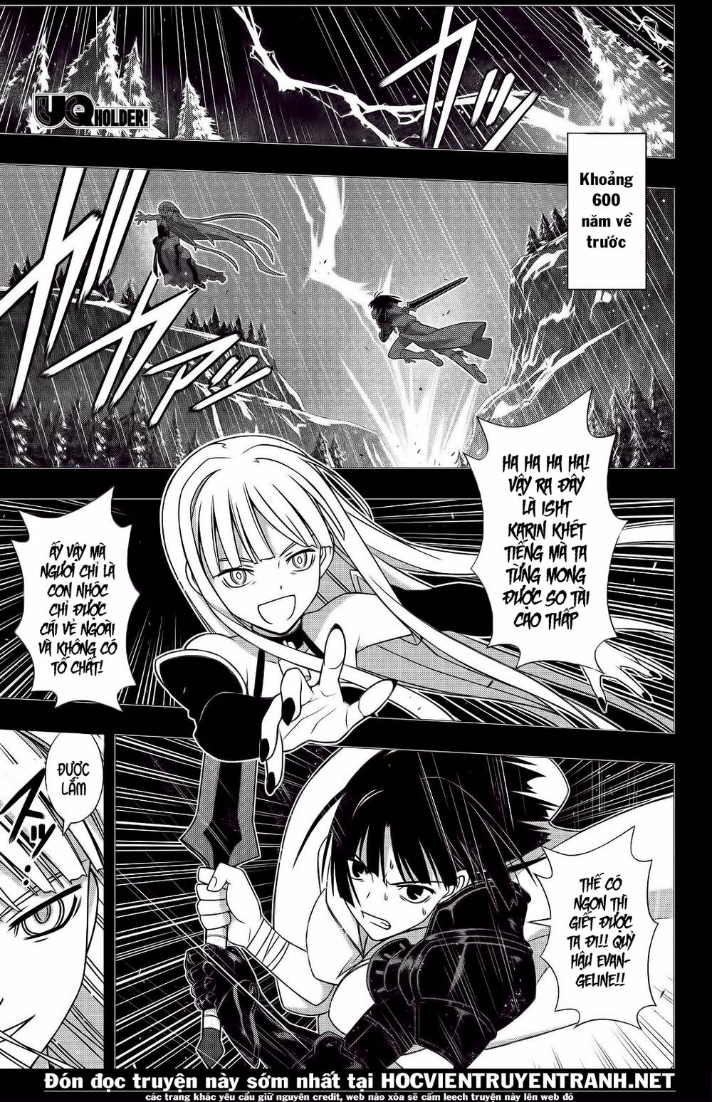 Uq Holder Chapter 152 - Trang 2