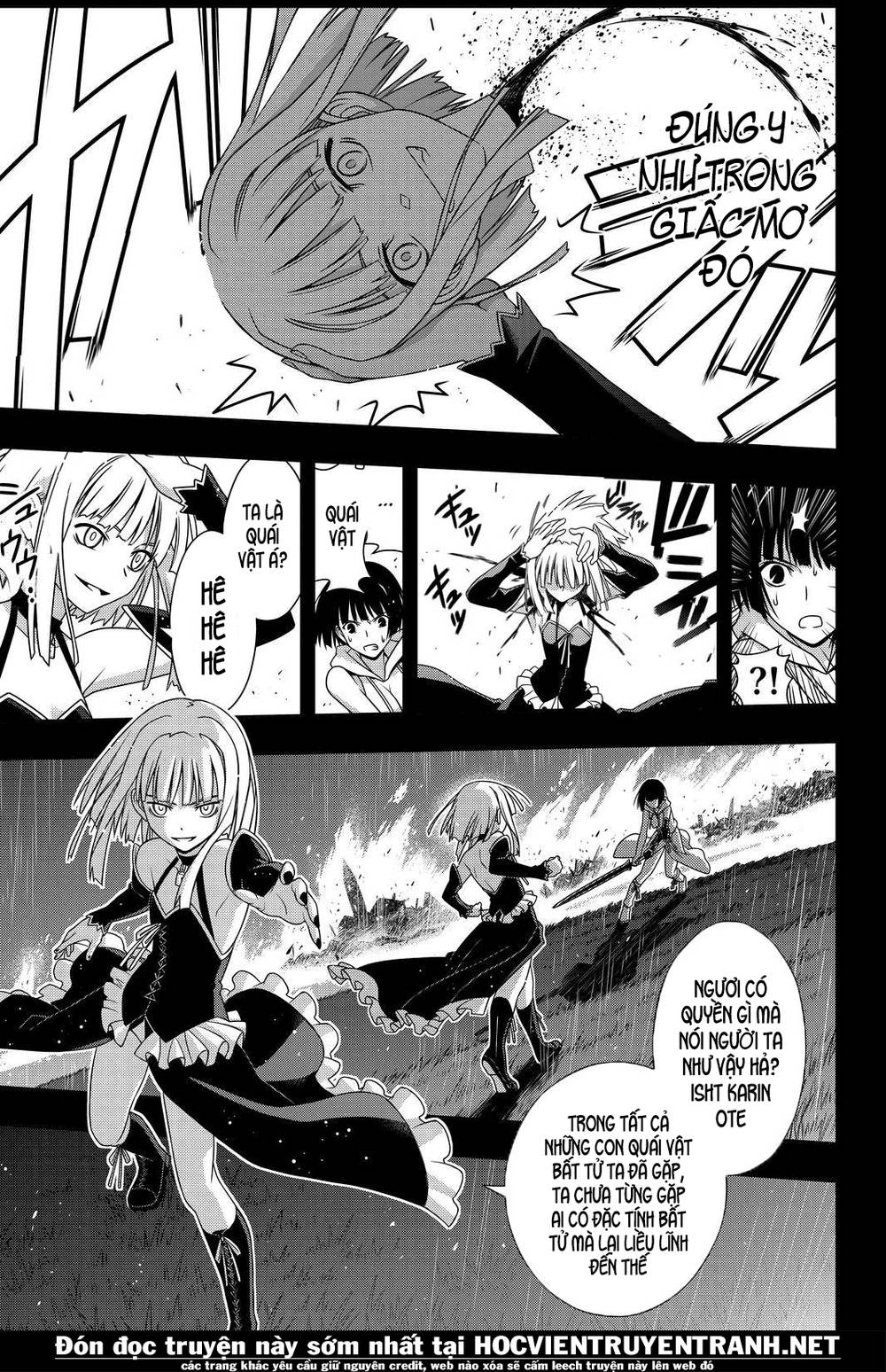 Uq Holder Chapter 152 - Trang 2