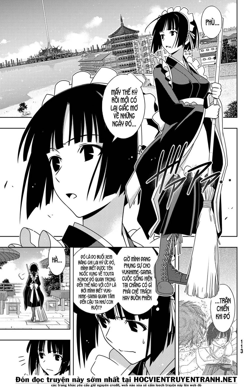 Uq Holder Chapter 152 - Trang 2