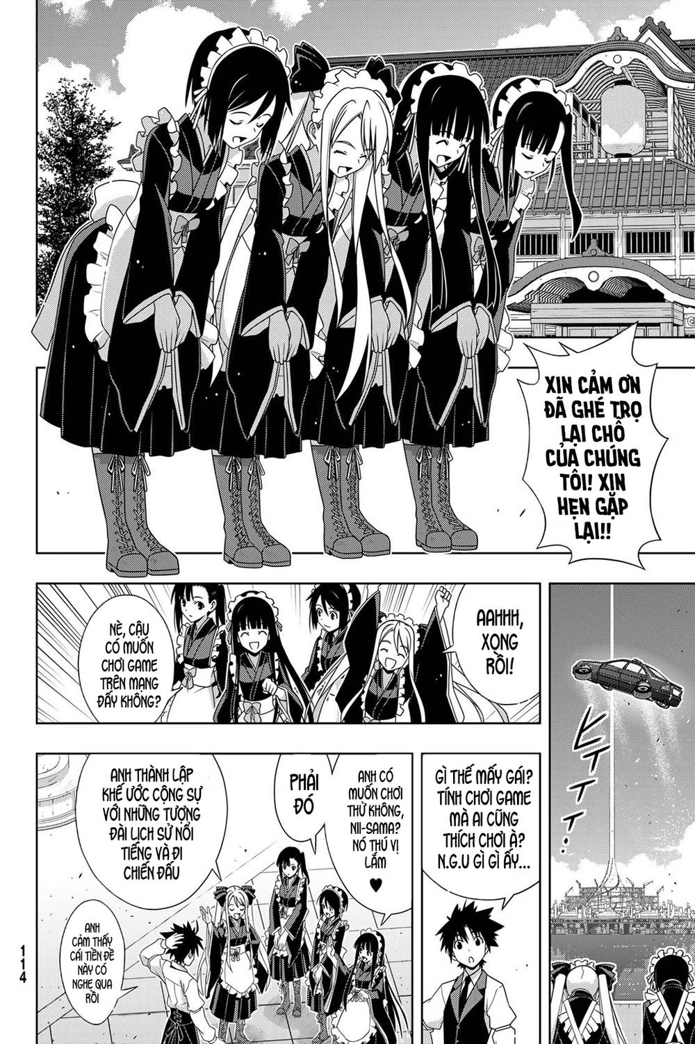 Uq Holder Chapter 152 - Trang 2