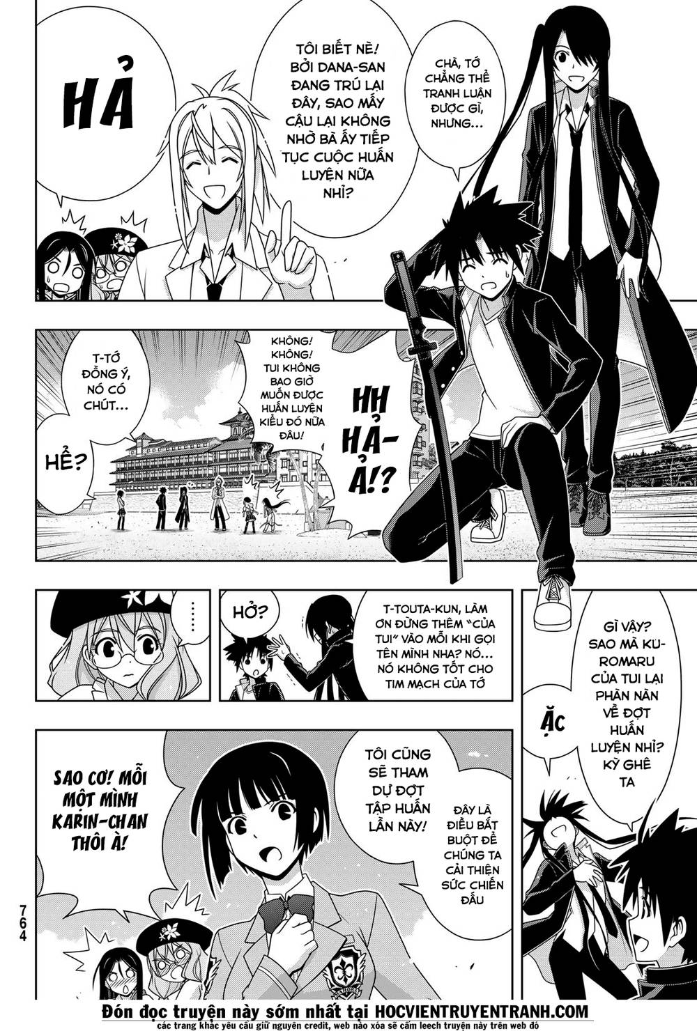 Uq Holder Chapter 151 - Trang 2