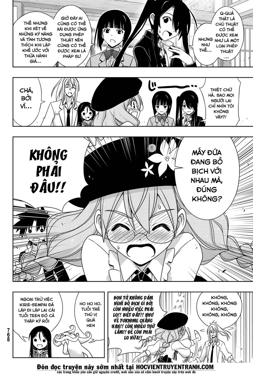 Uq Holder Chapter 151 - Trang 2