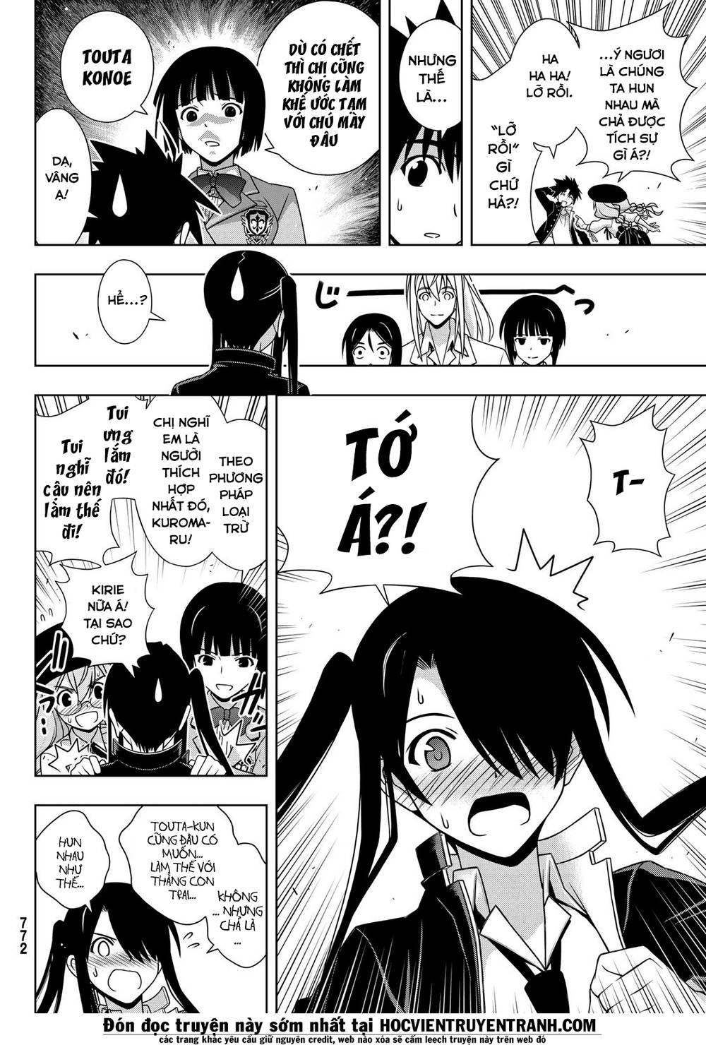 Uq Holder Chapter 151 - Trang 2