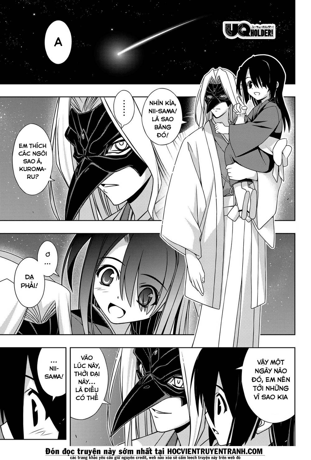 Uq Holder Chapter 151 - Trang 2