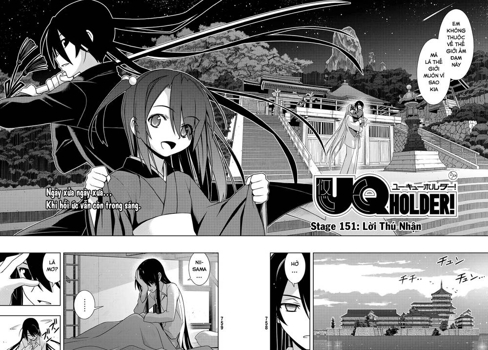 Uq Holder Chapter 151 - Trang 2