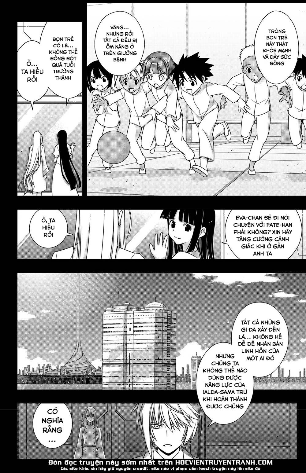 Uq Holder Chapter 150 - Trang 2