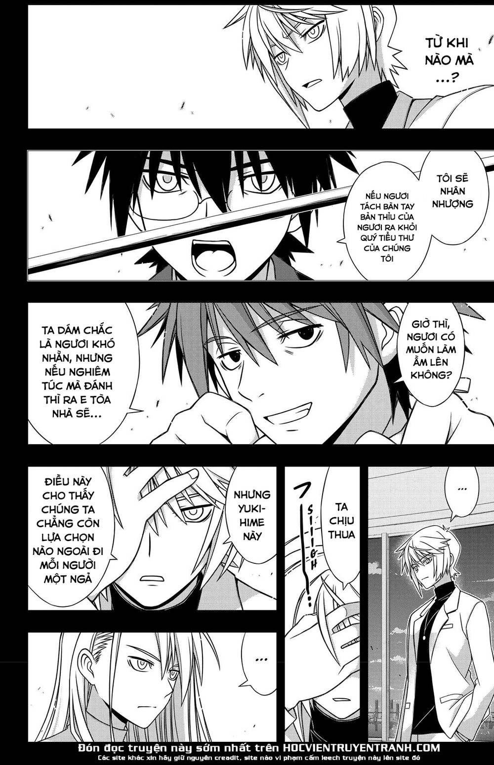 Uq Holder Chapter 150 - Trang 2