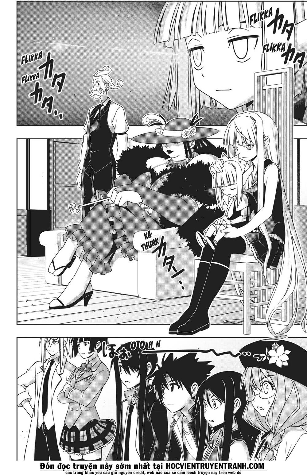 Uq Holder Chapter 150 - Trang 2