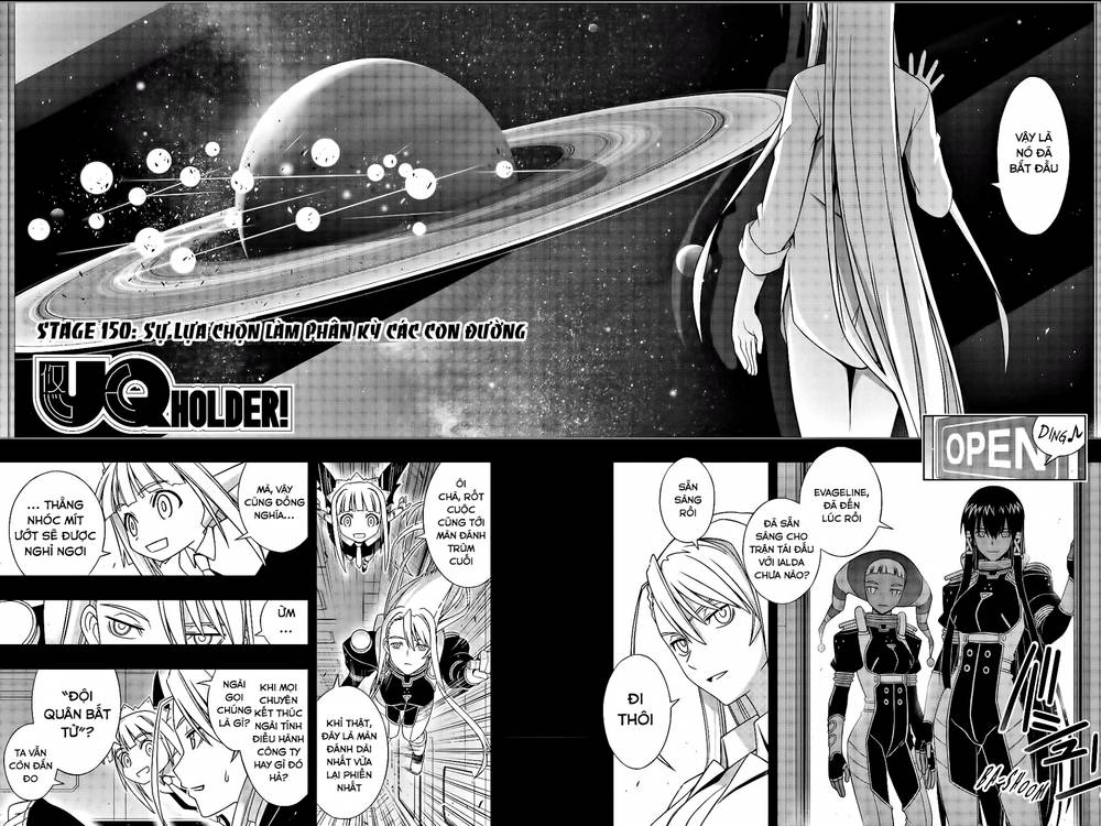 Uq Holder Chapter 150 - Trang 2