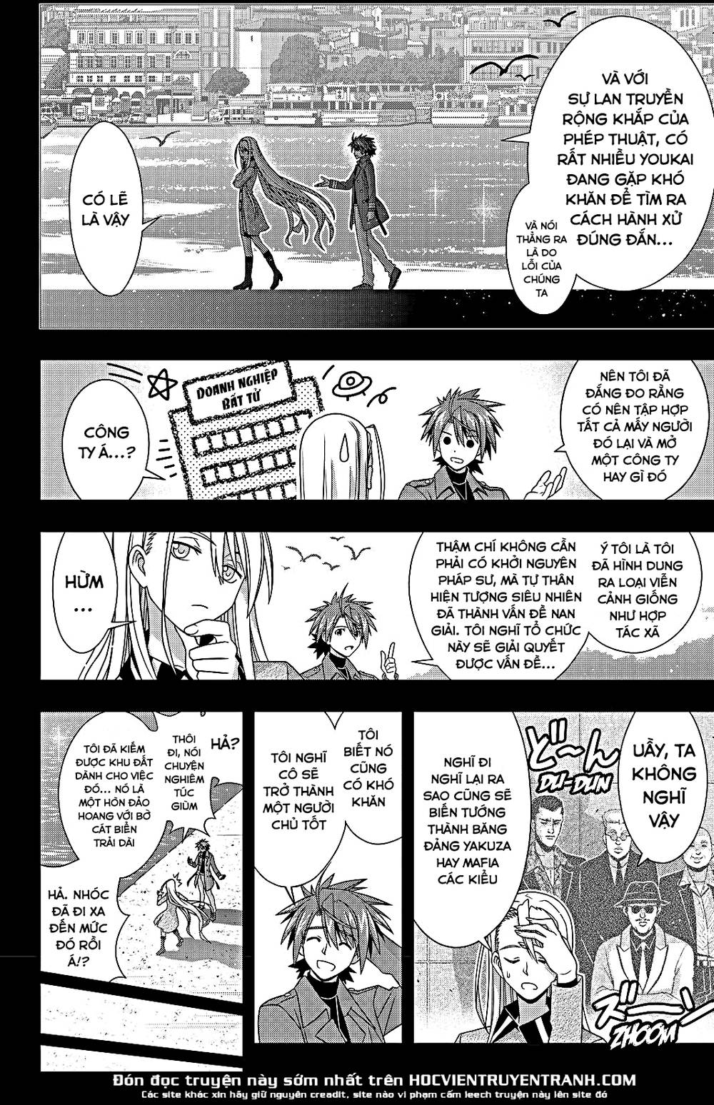 Uq Holder Chapter 150 - Trang 2