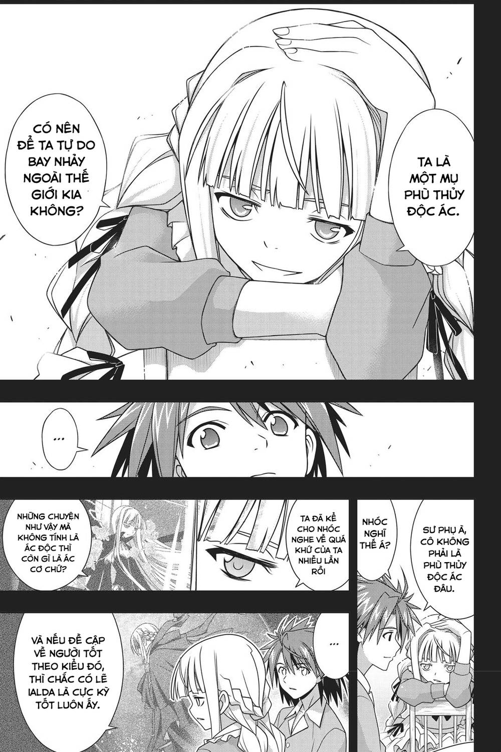 Uq Holder Chapter 149 - Trang 2