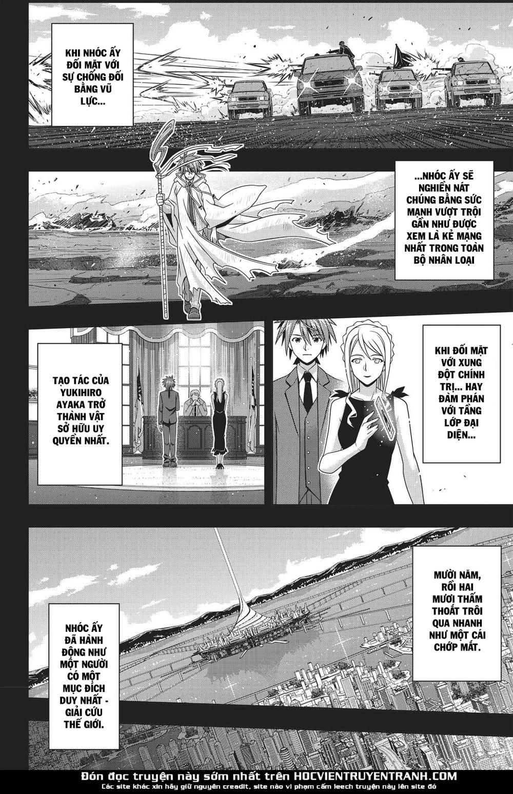 Uq Holder Chapter 149 - Trang 2