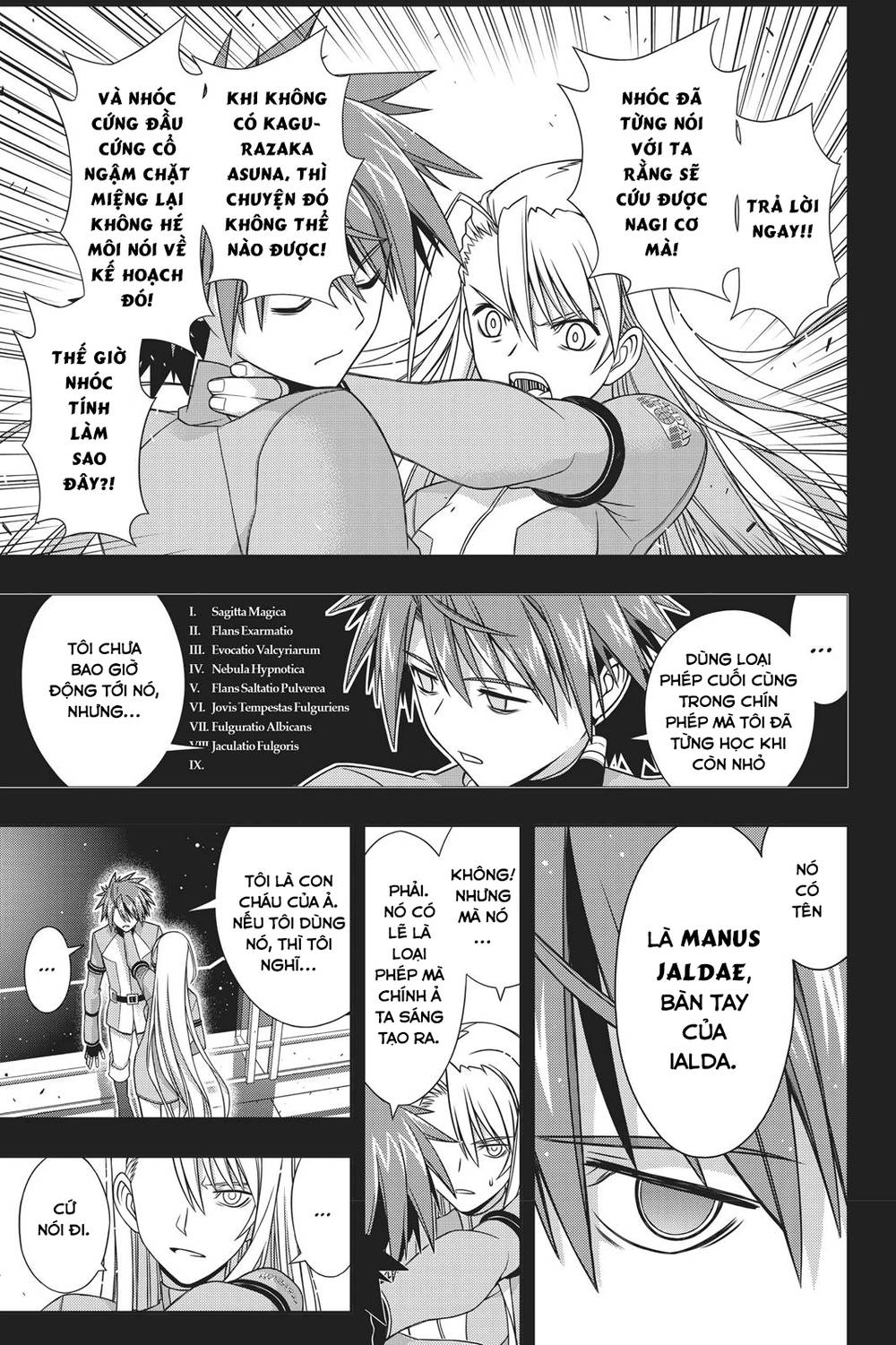 Uq Holder Chapter 149 - Trang 2